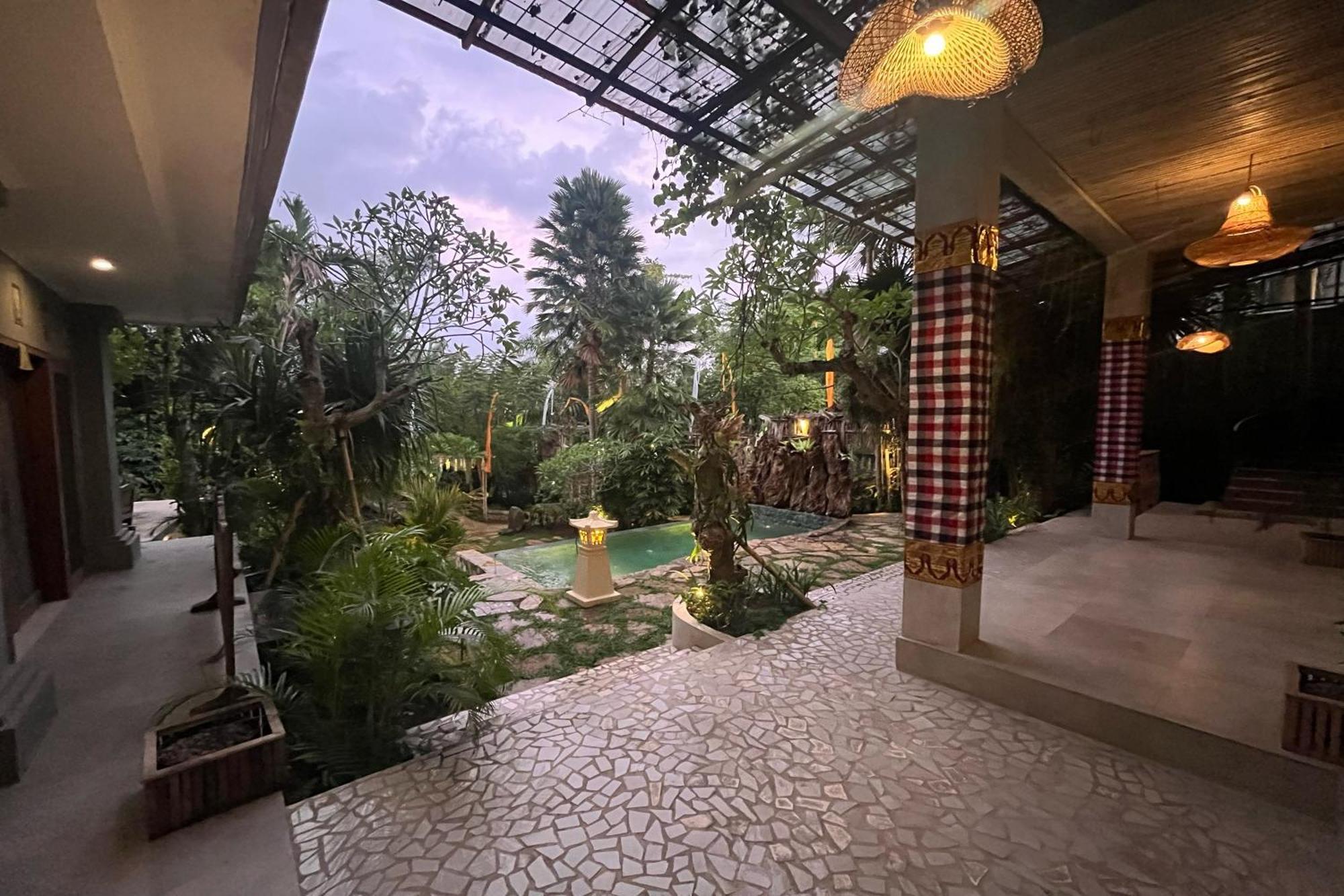 Nayaka Living Ubud 외부 사진